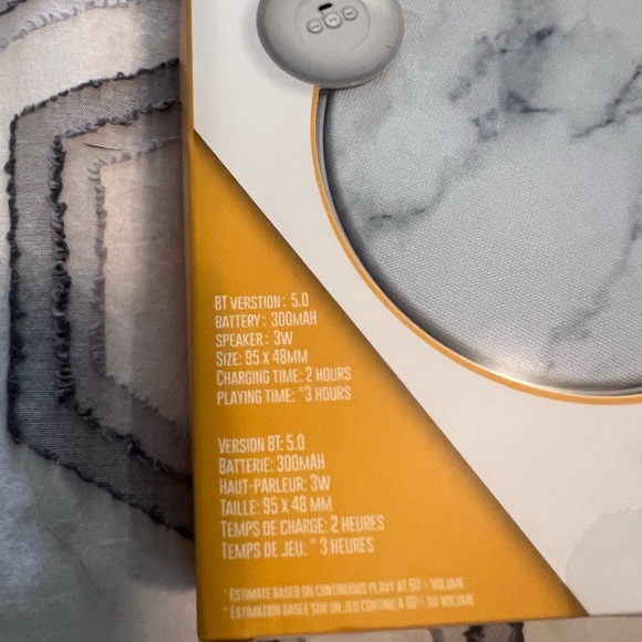 Cylinder On the Go Wireless Speaker - Picture 3 of 6